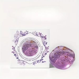 Natural Organic Lavender Essential Oil Soap